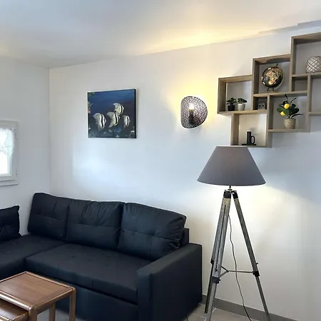 Maison rénovée 2 chambres, près mer, séjour TV - FR-1-224A-79